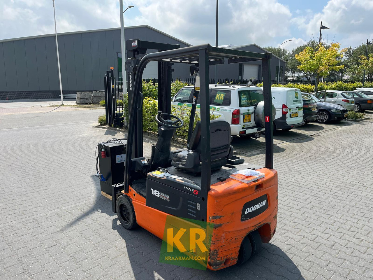 Περονοφόρο επί φορτηγού B18T Doosan: φωτογραφία 7