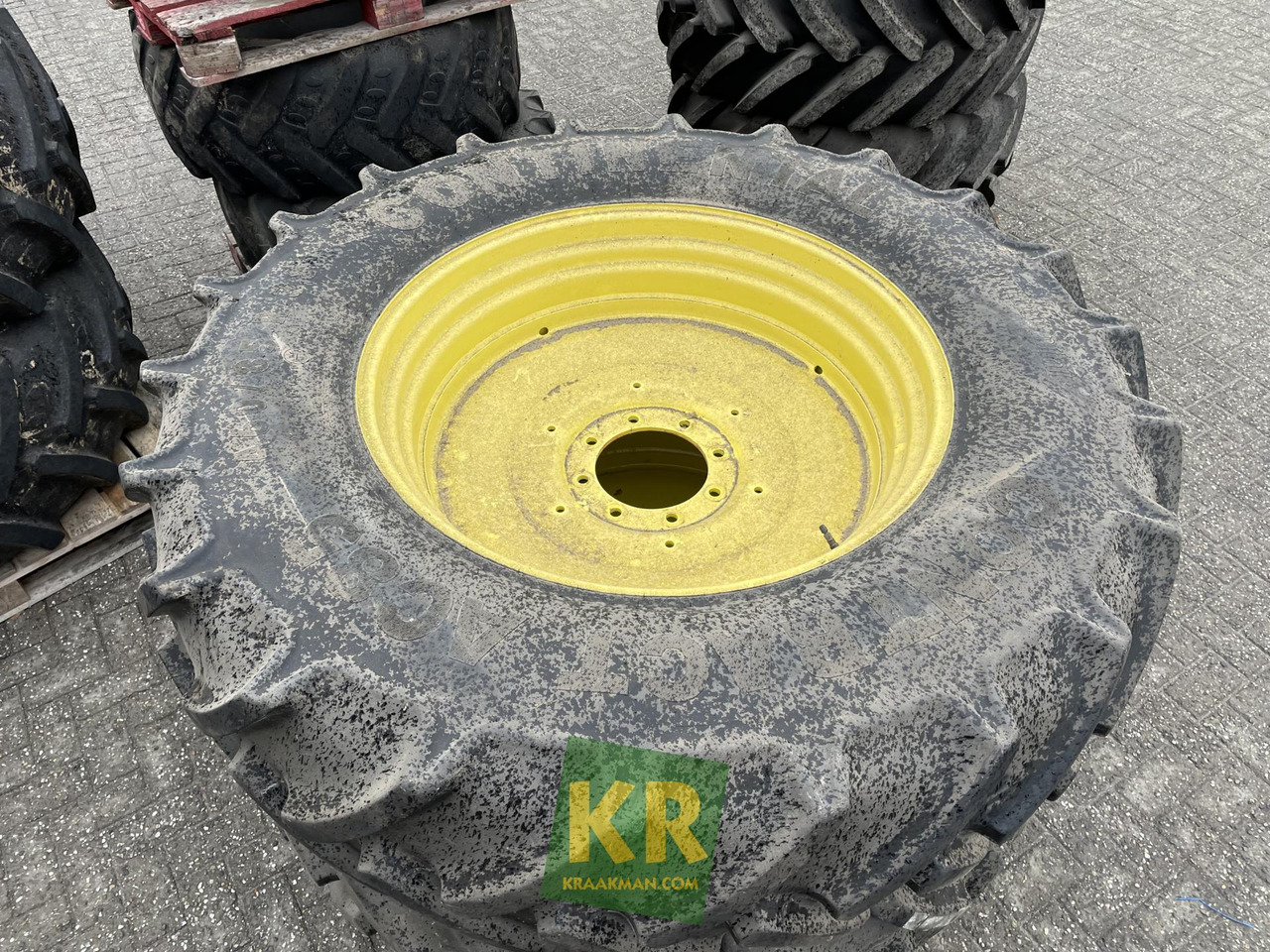 Banden Continental Continental - Πλήρης τροχός για Γεωργικά μηχανήματα: φωτογραφία 3 Banden Continental Continental - Πλήρης τροχός για Γεωργικά μηχανήματα: φωτογραφία 3