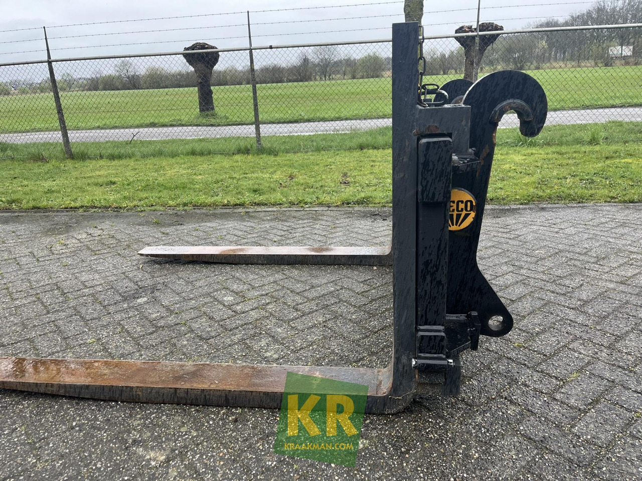Beco LPZ1 1500mm - Πιρούνες: φωτογραφία 4 Beco LPZ1 1500mm - Πιρούνες: φωτογραφία 4