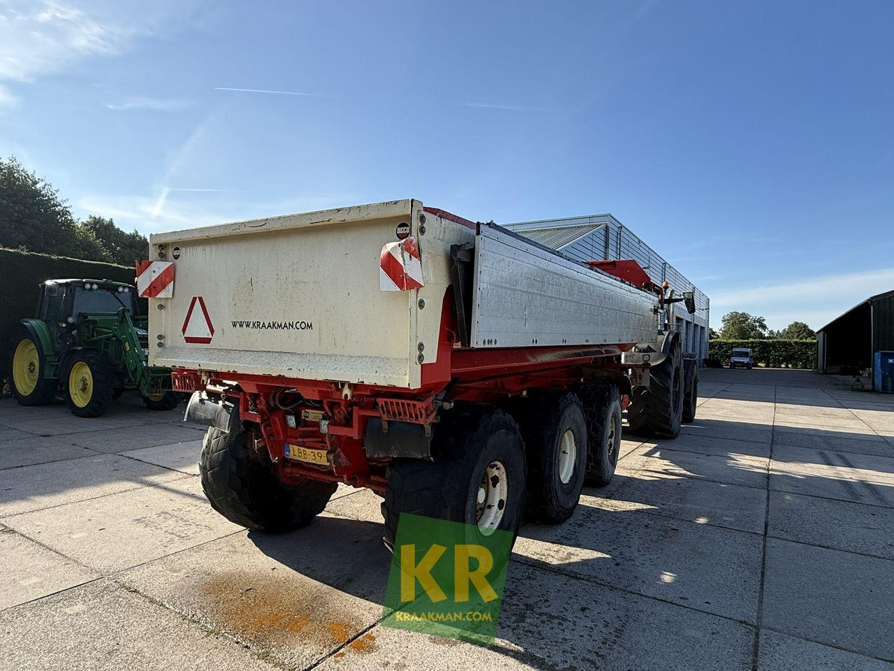Beco Maxxim 300 - Ανατρεπόμενη ρυμούλκα για τρακτέρ: φωτογραφία 3 Beco Maxxim 300 - Ανατρεπόμενη ρυμούλκα για τρακτέρ: φωτογραφία 3