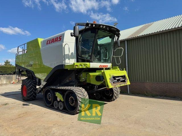 Claas LEXION 750 - Θεριζοαλωνιστική μηχανή: φωτογραφία 3 Claas LEXION 750 - Θεριζοαλωνιστική μηχανή: φωτογραφία 3