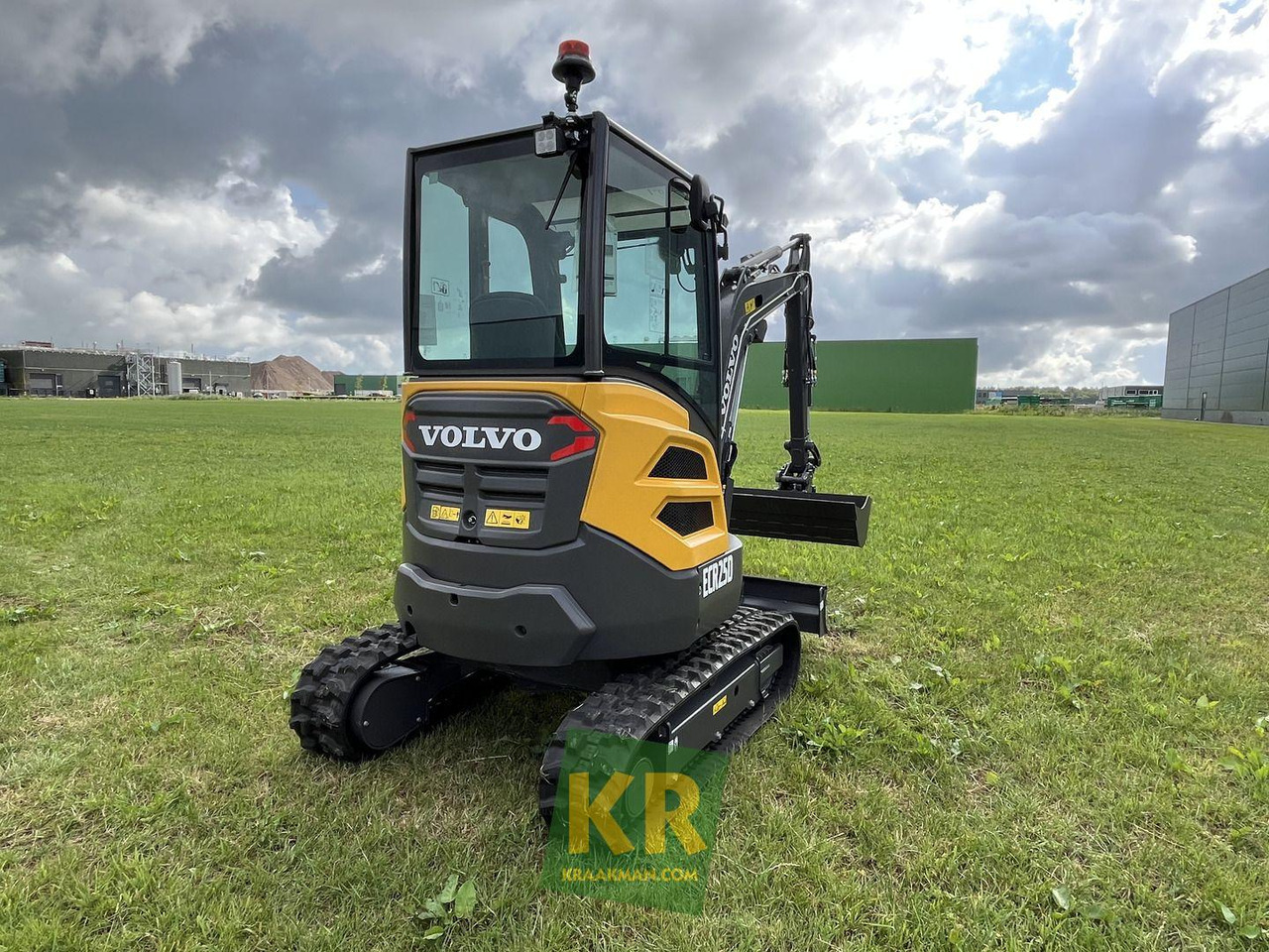 ECR 25 DFL Volvo - Μίνι εκσκαφέας: φωτογραφία 4 ECR 25 DFL Volvo - Μίνι εκσκαφέας: φωτογραφία 4