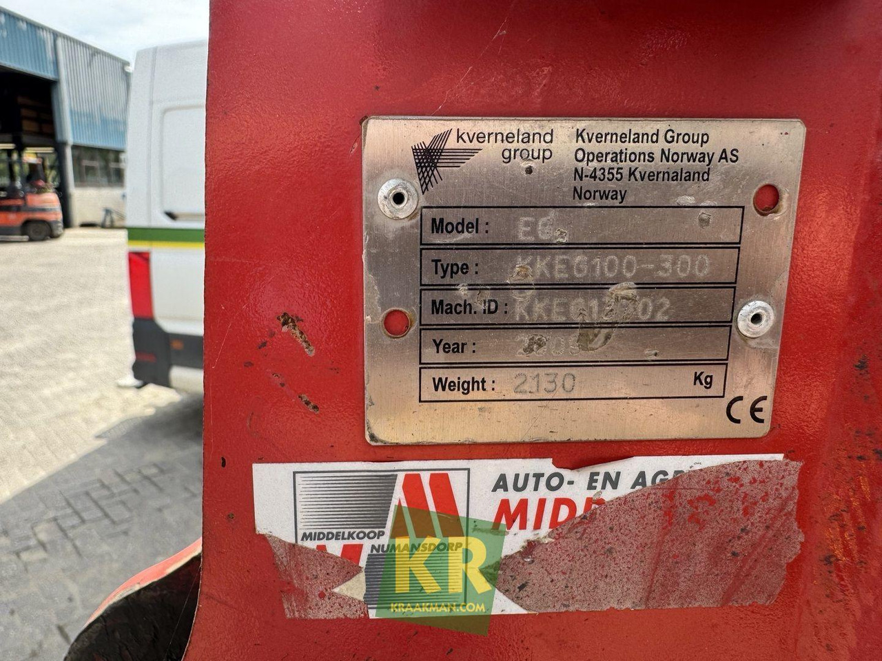 EG 100-300 Kverneland - Άροτρο: φωτογραφία 2 EG 100-300 Kverneland - Άροτρο: φωτογραφία 2