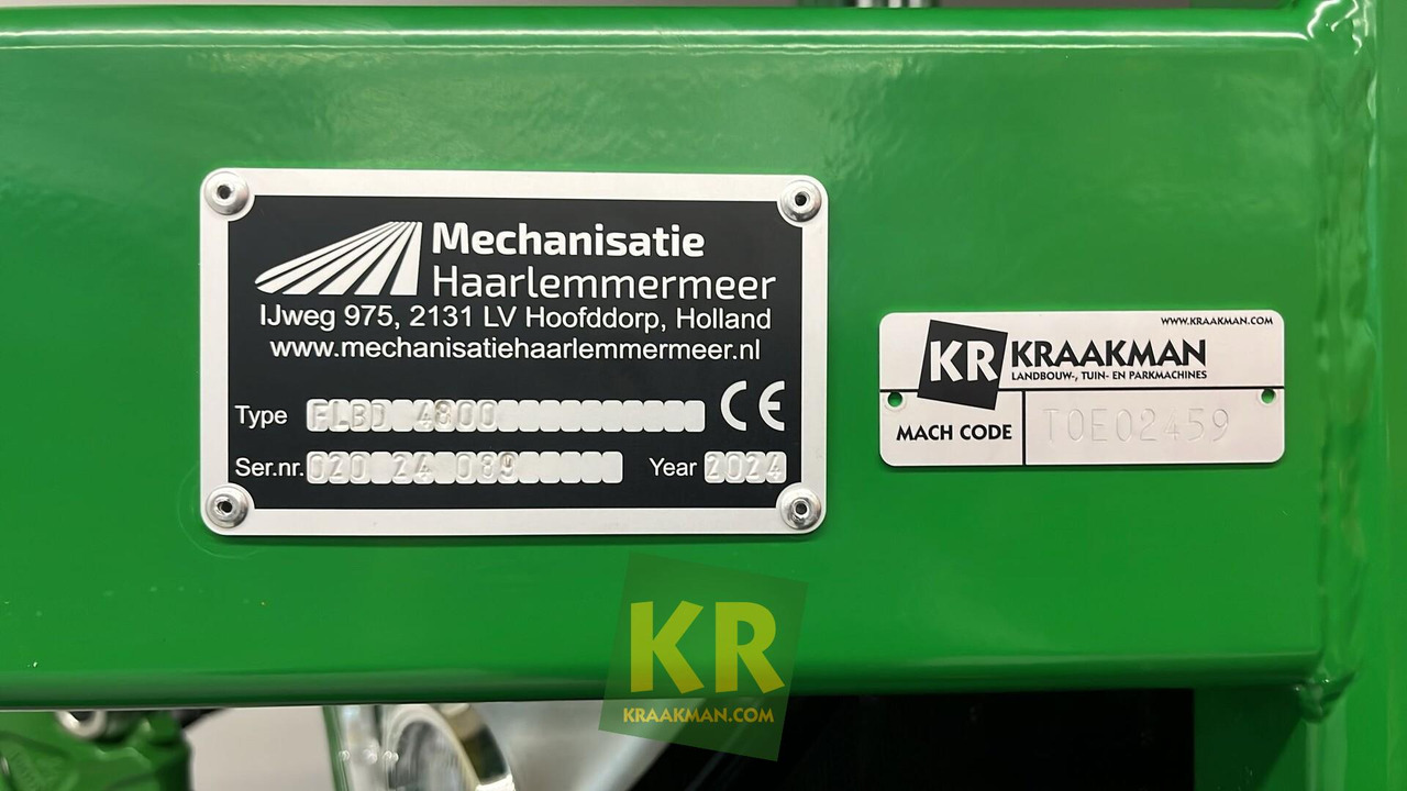 FLBD 1800x4800 frontlader bunkerdak M.H. - Φορτωτησ για τρακτερ: φωτογραφία 2 FLBD 1800x4800 frontlader bunkerdak M.H. - Φορτωτησ για τρακτερ: φωτογραφία 2