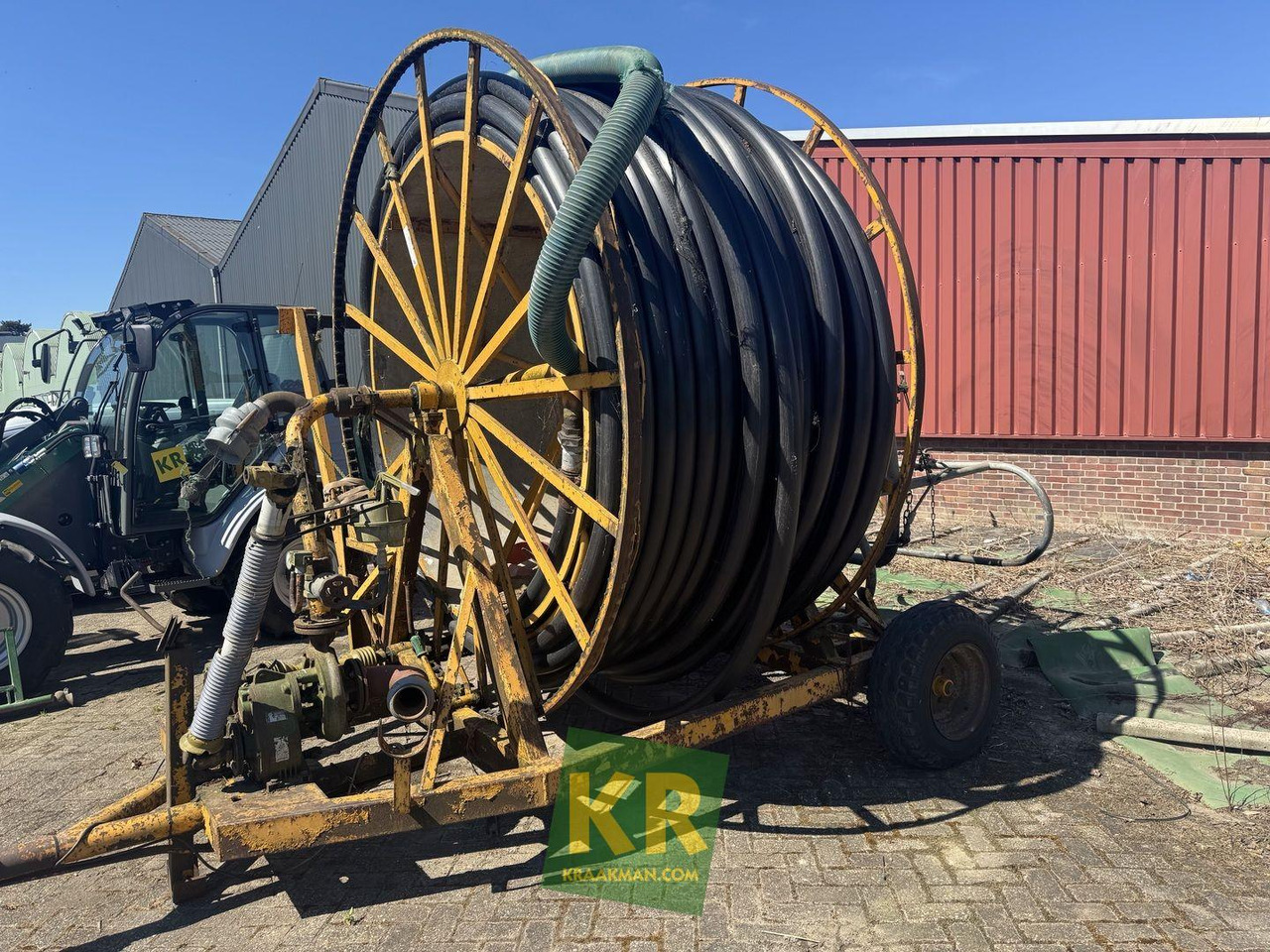 Faber 90-300 - Σύστημα άρδευσης: φωτογραφία 3 Faber 90-300 - Σύστημα άρδευσης: φωτογραφία 3