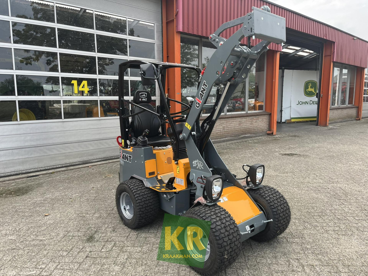 G1200 Giant - Σπαστός φορτωτής: φωτογραφία 3 G1200 Giant - Σπαστός φορτωτής: φωτογραφία 3