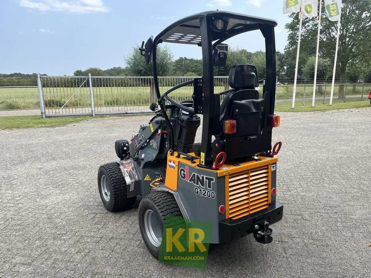 G1200 Giant - Σπαστός φορτωτής: φωτογραφία 5 G1200 Giant - Σπαστός φορτωτής: φωτογραφία 5