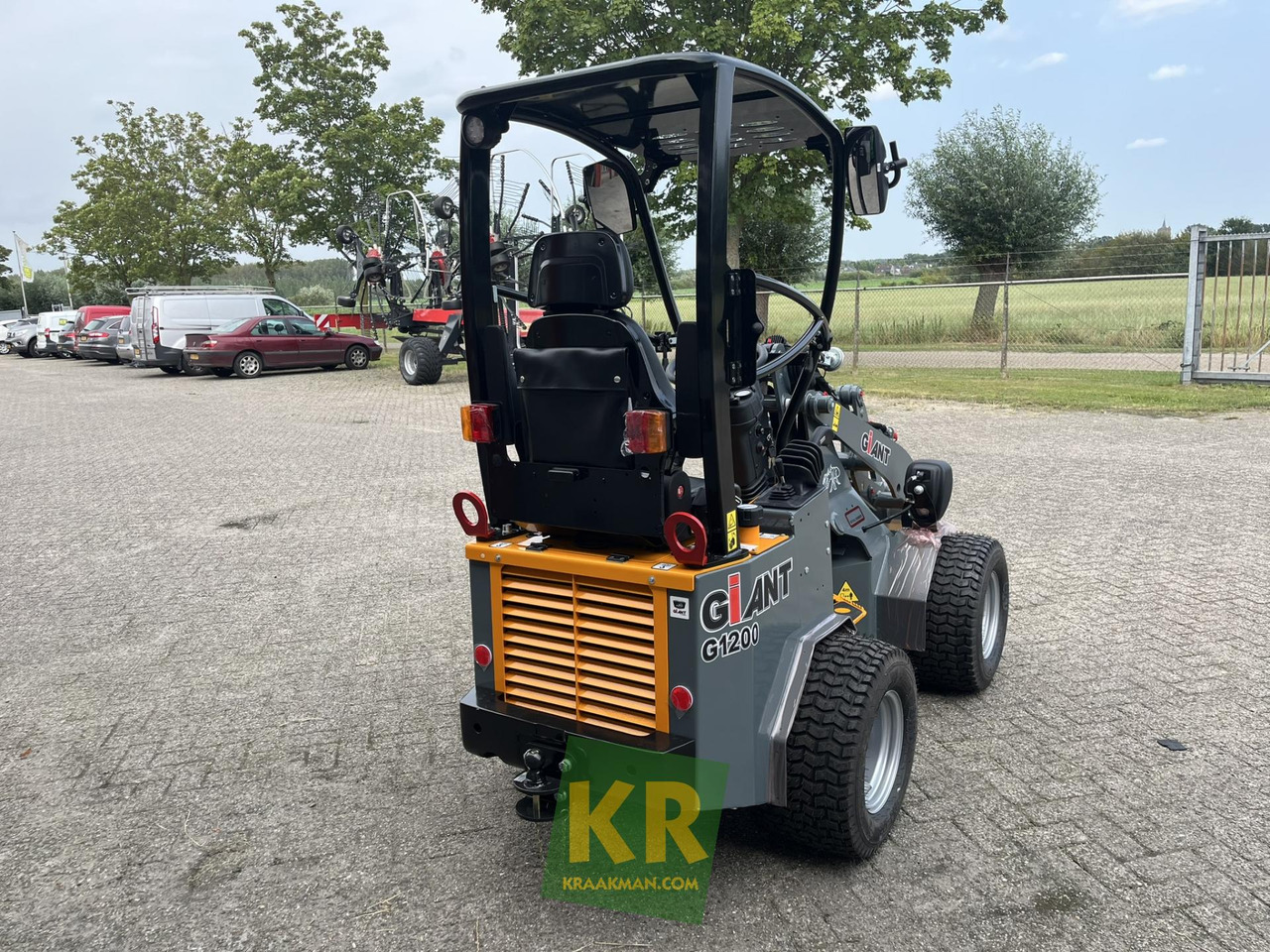 G1200 Giant - Σπαστός φορτωτής: φωτογραφία 4 G1200 Giant - Σπαστός φορτωτής: φωτογραφία 4