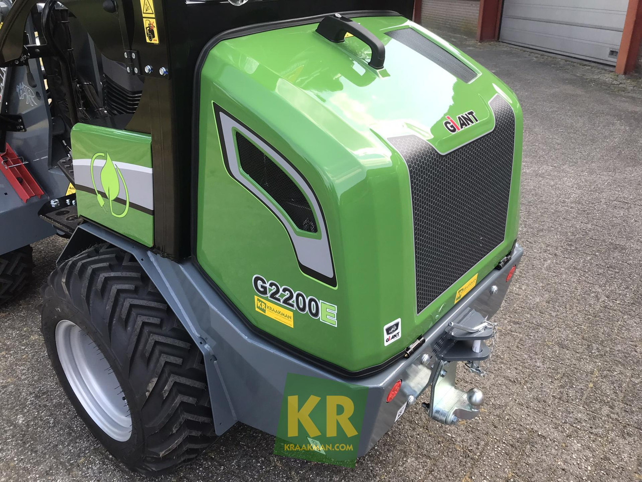 G2200E Giant - Σπαστός φορτωτής: φωτογραφία 5 G2200E Giant - Σπαστός φορτωτής: φωτογραφία 5