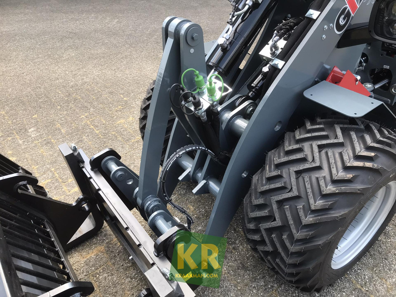 Καινούριο Σπαστός φορτωτής G2200E Giant: φωτογραφία 6