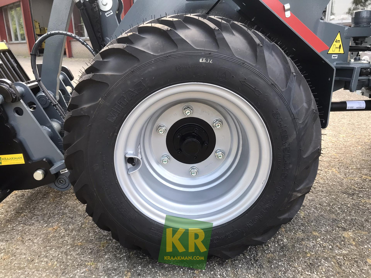 Καινούριο Σπαστός φορτωτής G2200E Giant: φωτογραφία 7