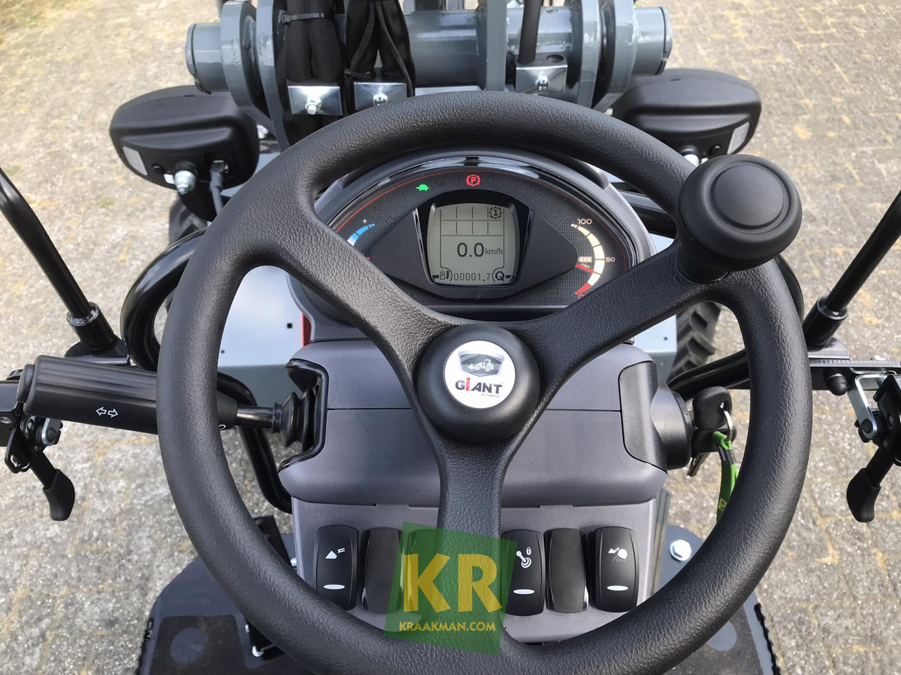 Καινούριο Σπαστός φορτωτής G2200E Giant: φωτογραφία 8