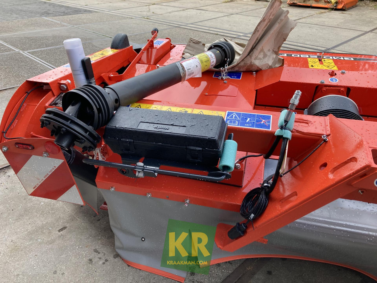 GMD 280-FF front schijven maaier Kuhn  - Χορτοκοπτικό: φωτογραφία 4 GMD 280-FF front schijven maaier Kuhn  - Χορτοκοπτικό: φωτογραφία 4