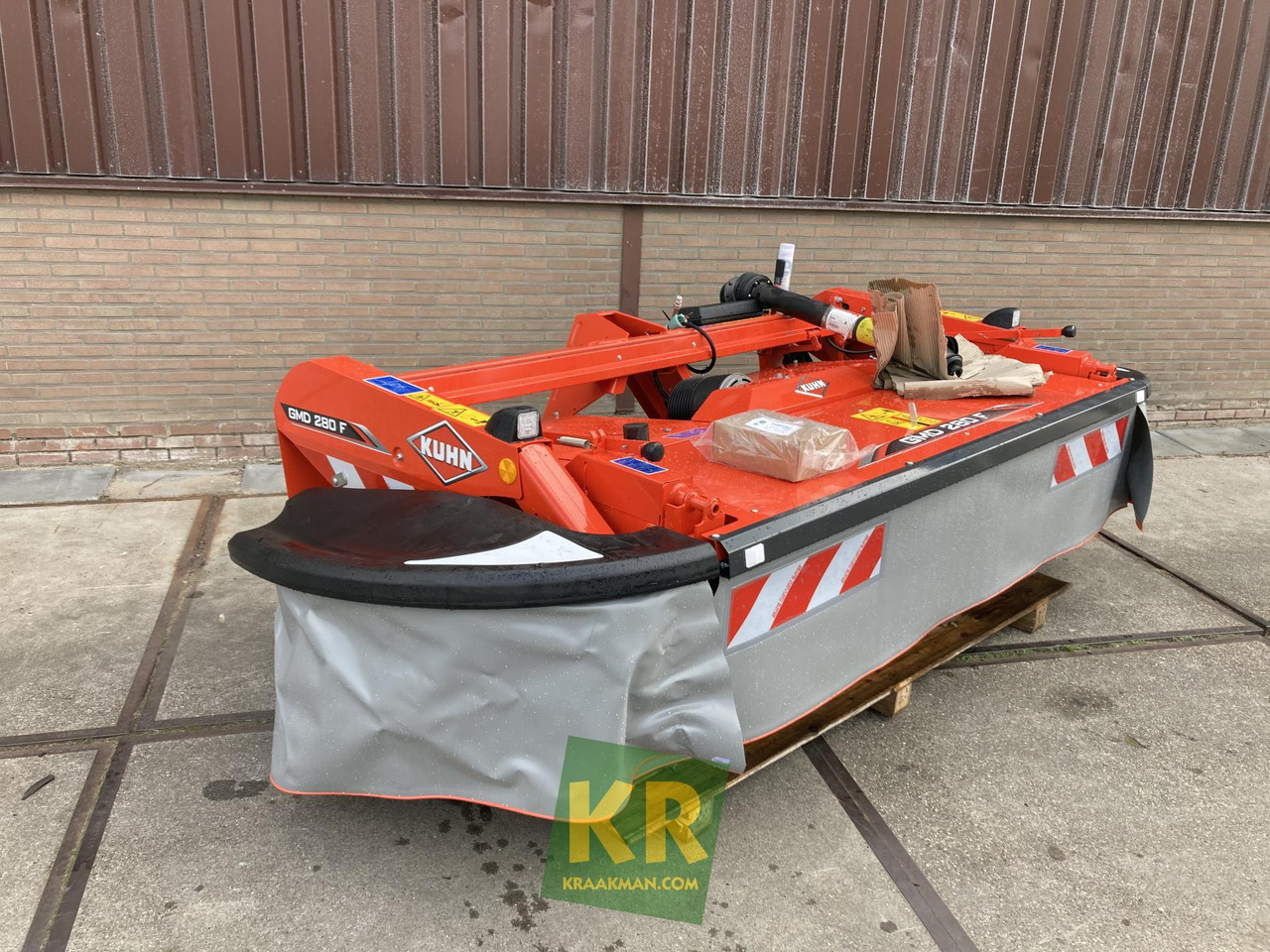 GMD 280-FF front schijven maaier Kuhn  - Χορτοκοπτικό: φωτογραφία 3 GMD 280-FF front schijven maaier Kuhn  - Χορτοκοπτικό: φωτογραφία 3