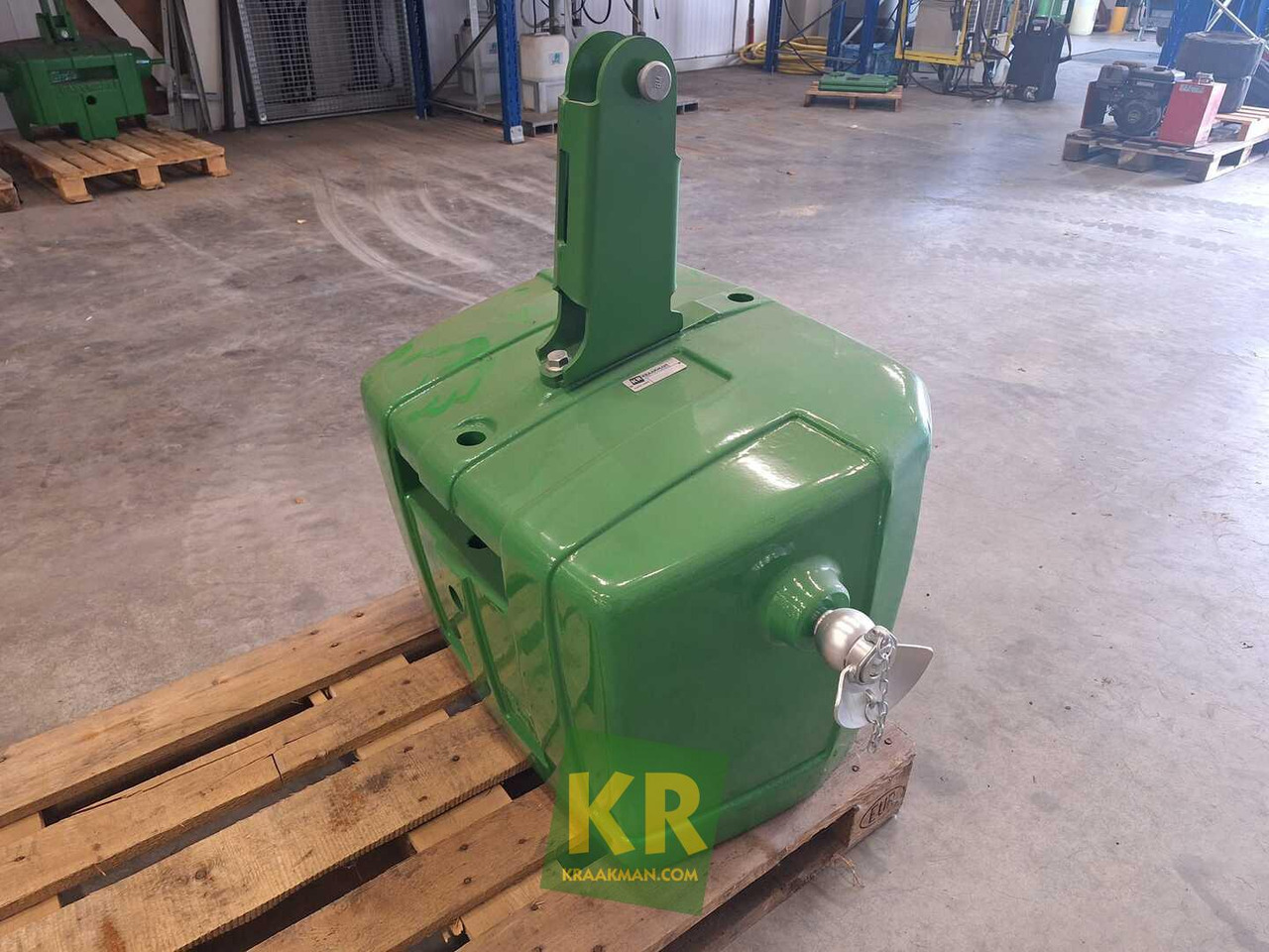 Gewichten JD John Deere - Αντίβαρο: φωτογραφία 1 Gewichten JD John Deere - Αντίβαρο: φωτογραφία 1