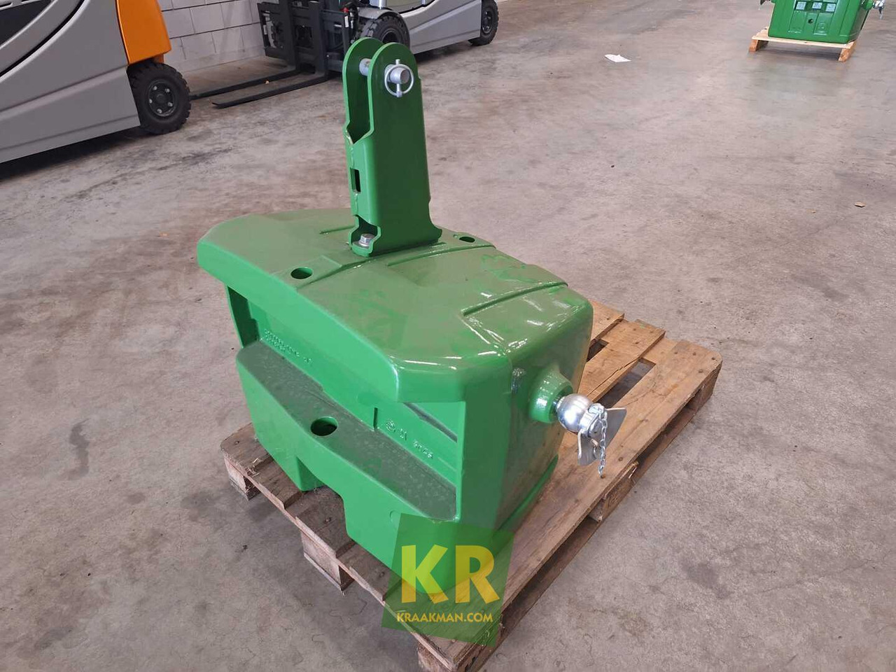 Gewichten JD John Deere - Αντίβαρο: φωτογραφία 5 Gewichten JD John Deere - Αντίβαρο: φωτογραφία 5