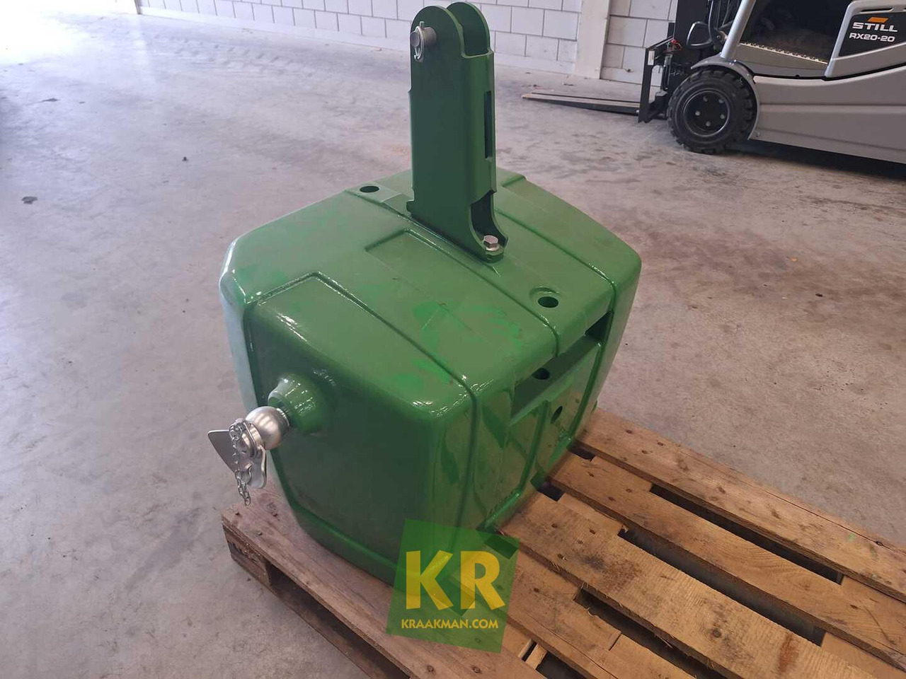 Gewichten JD John Deere - Αντίβαρο: φωτογραφία 2 Gewichten JD John Deere - Αντίβαρο: φωτογραφία 2