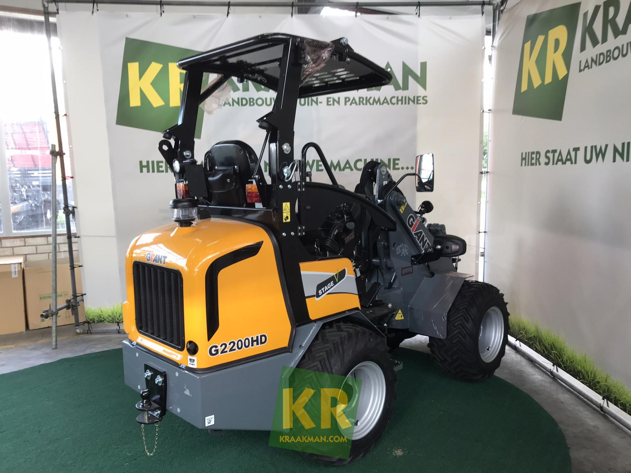 Giant G2200 - Σπαστός φορτωτής: φωτογραφία 3 Giant G2200 - Σπαστός φορτωτής: φωτογραφία 3