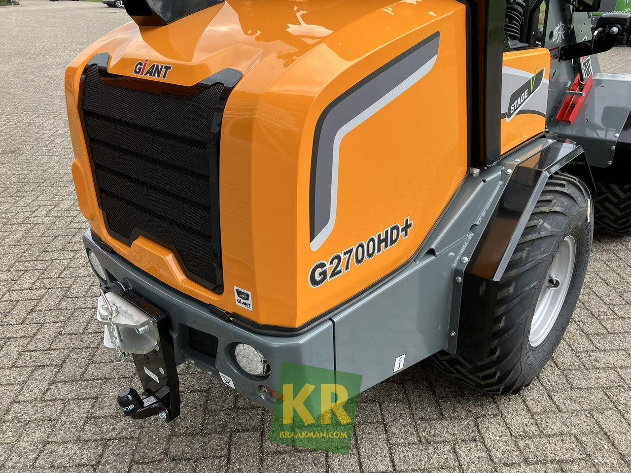 Giant G2700 HD - Σπαστός φορτωτής: φωτογραφία 5 Giant G2700 HD - Σπαστός φορτωτής: φωτογραφία 5
