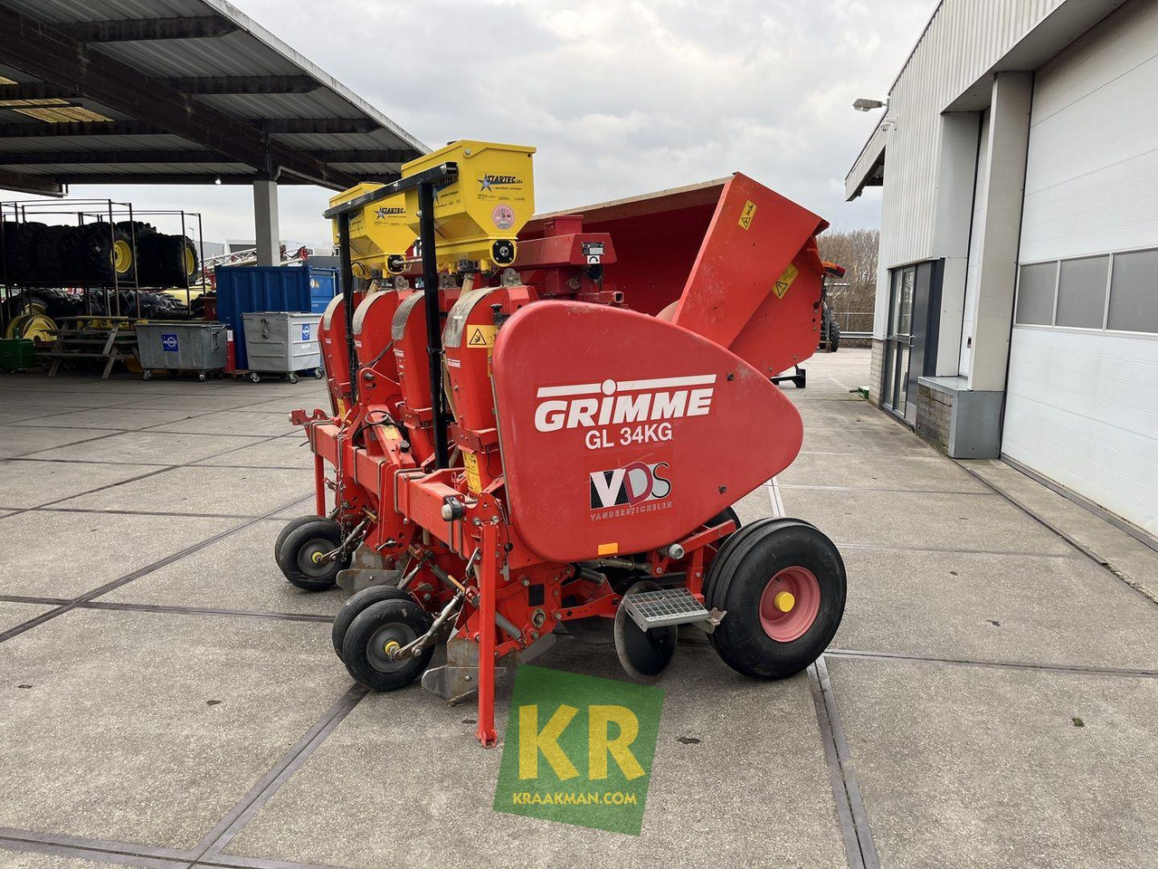 Grimme GL 34 K - Μηχανήματα σποράς: φωτογραφία 3 Grimme GL 34 K - Μηχανήματα σποράς: φωτογραφία 3
