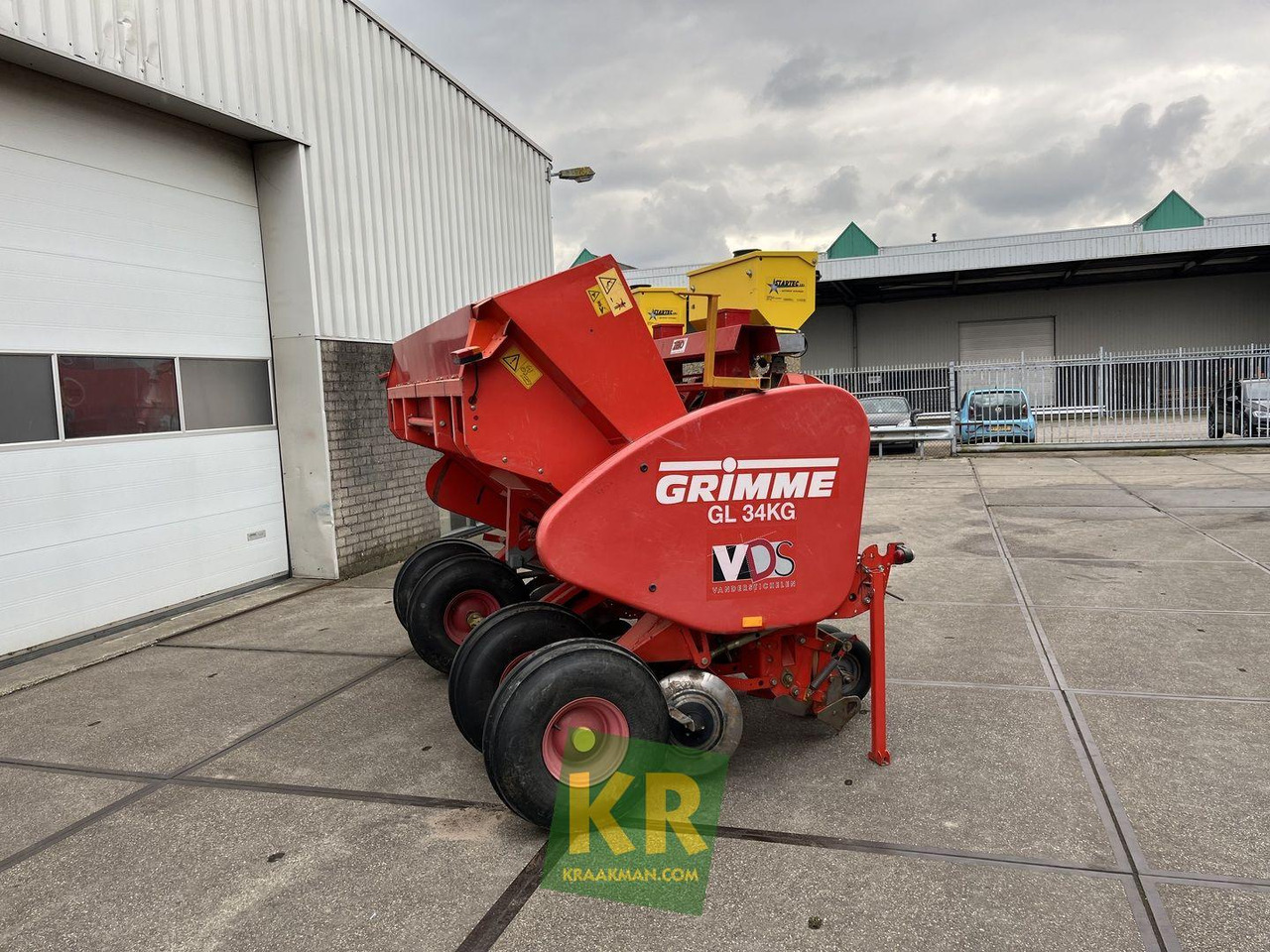Grimme GL 34 K - Μηχανήματα σποράς: φωτογραφία 1 Grimme GL 34 K - Μηχανήματα σποράς: φωτογραφία 1