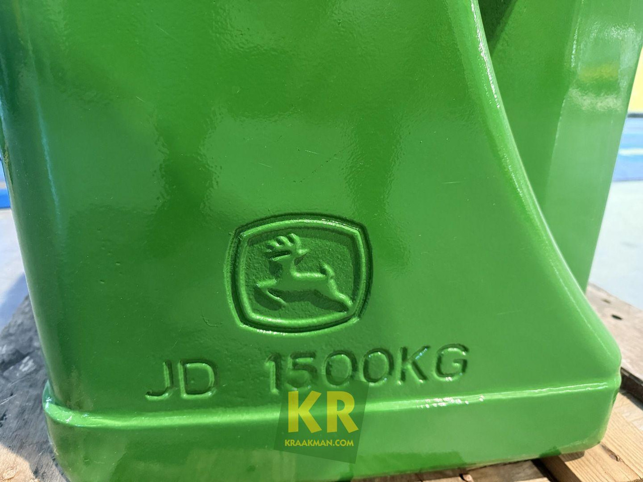 John Deere 1500 KG - Αντίβαρο: φωτογραφία 3 John Deere 1500 KG - Αντίβαρο: φωτογραφία 3