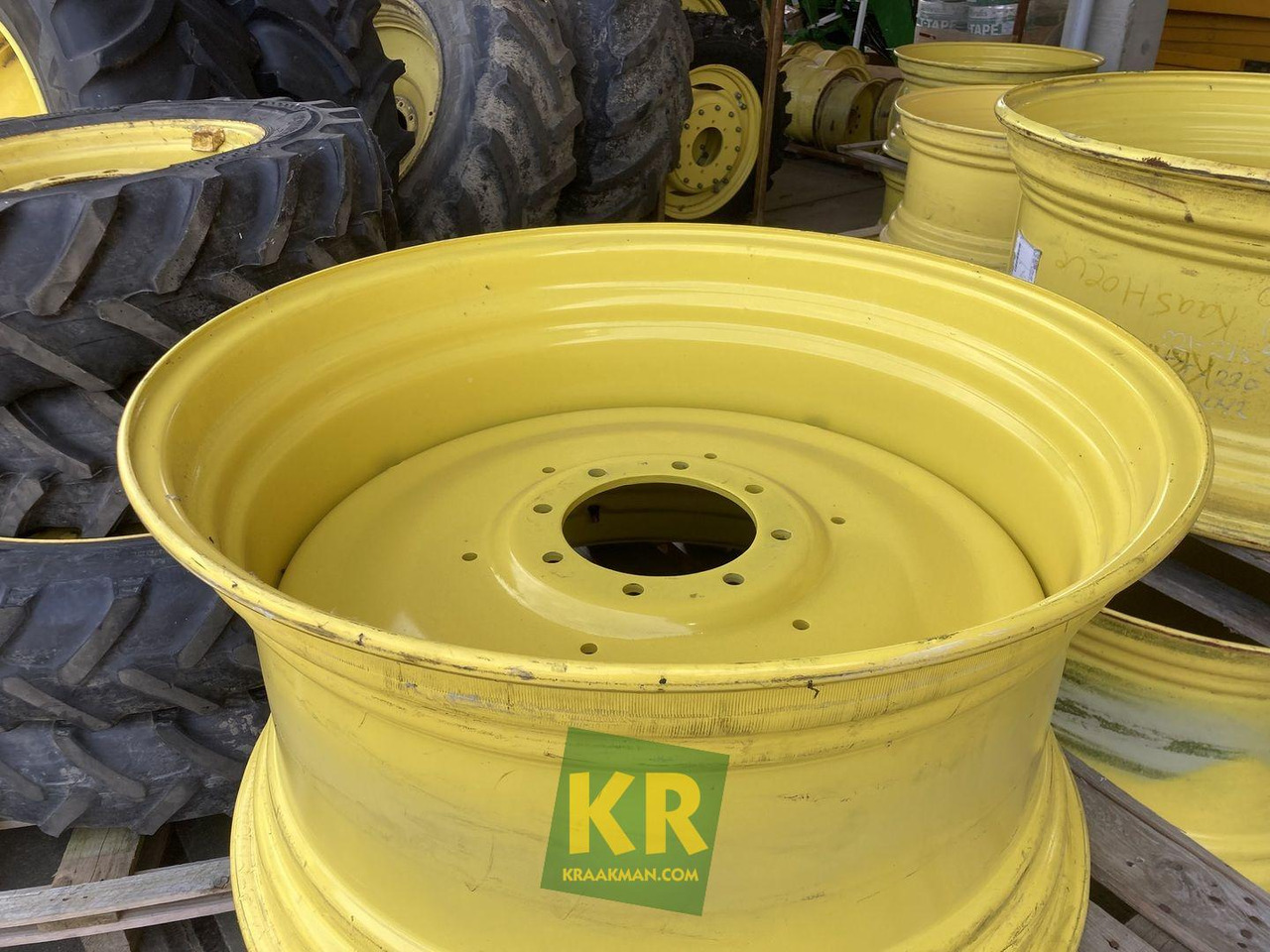 John Deere 18 X 38 velg - Ζάντα για Τρακτέρ: φωτογραφία 3 John Deere 18 X 38 velg - Ζάντα για Τρακτέρ: φωτογραφία 3