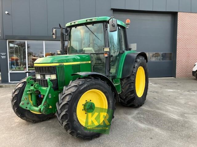 John Deere 6110 - Τρακτέρ: φωτογραφία 1 John Deere 6110 - Τρακτέρ: φωτογραφία 1
