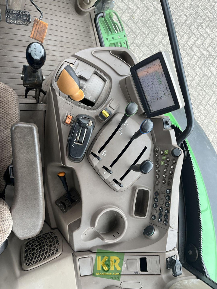 John Deere 6115R  - Τρακτέρ: φωτογραφία 5 John Deere 6115R  - Τρακτέρ: φωτογραφία 5