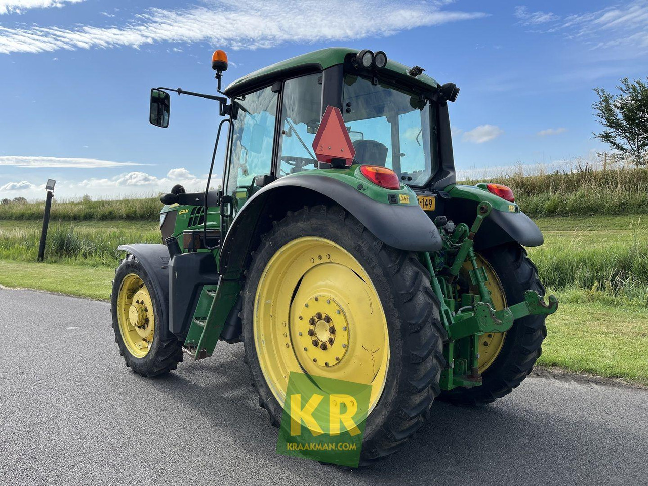 John Deere 6125M trekker  - Τρακτέρ: φωτογραφία 3 John Deere 6125M trekker  - Τρακτέρ: φωτογραφία 3