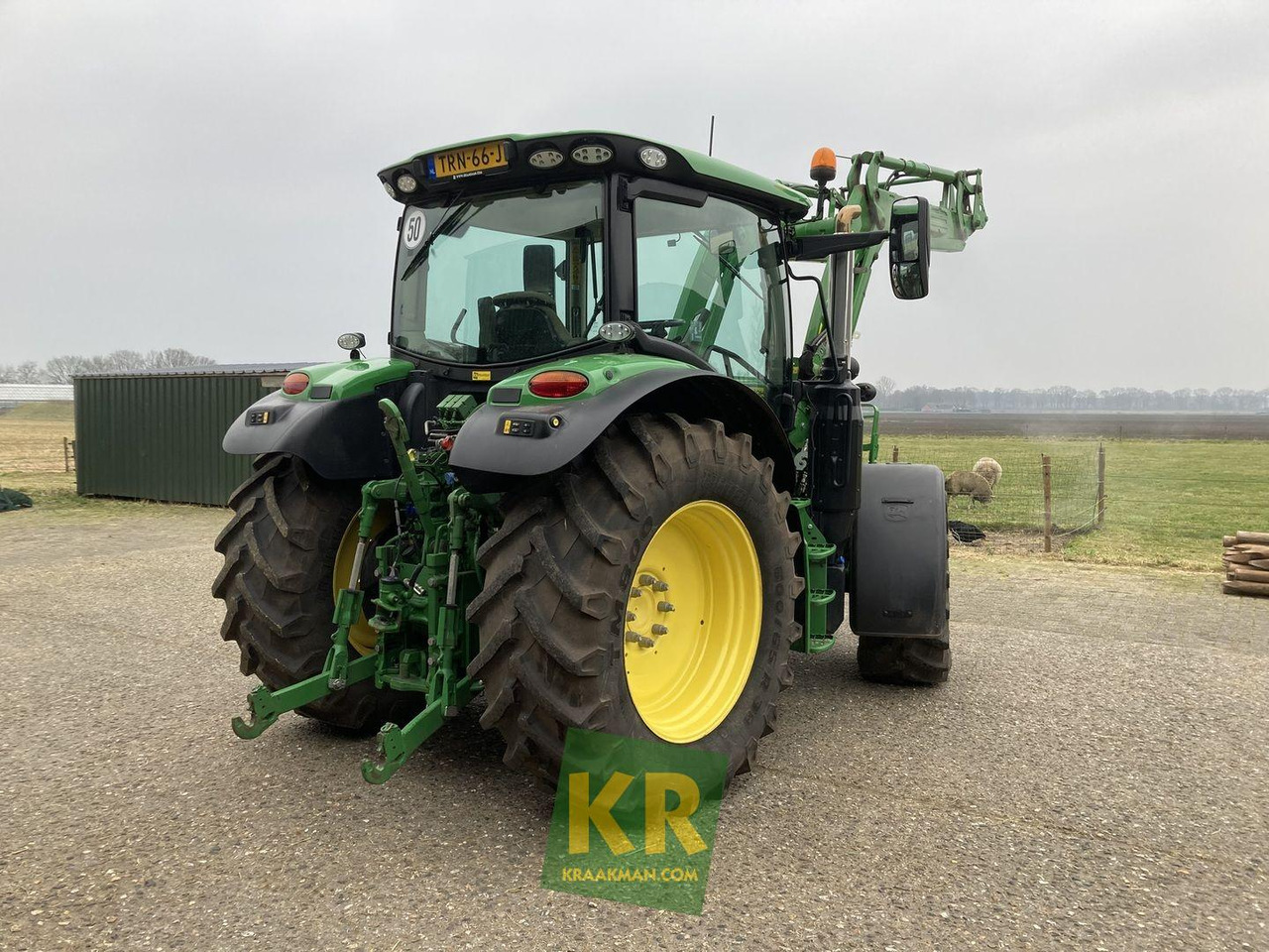 John Deere 6130R - Τρακτέρ: φωτογραφία 4 John Deere 6130R - Τρακτέρ: φωτογραφία 4