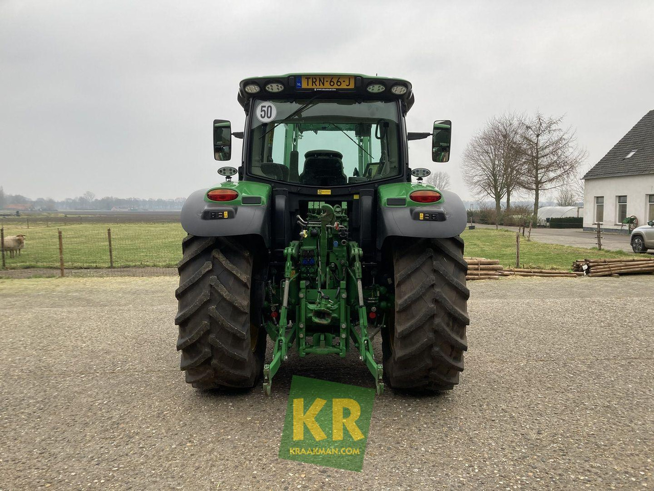 John Deere 6130R - Τρακτέρ: φωτογραφία 5 John Deere 6130R - Τρακτέρ: φωτογραφία 5
