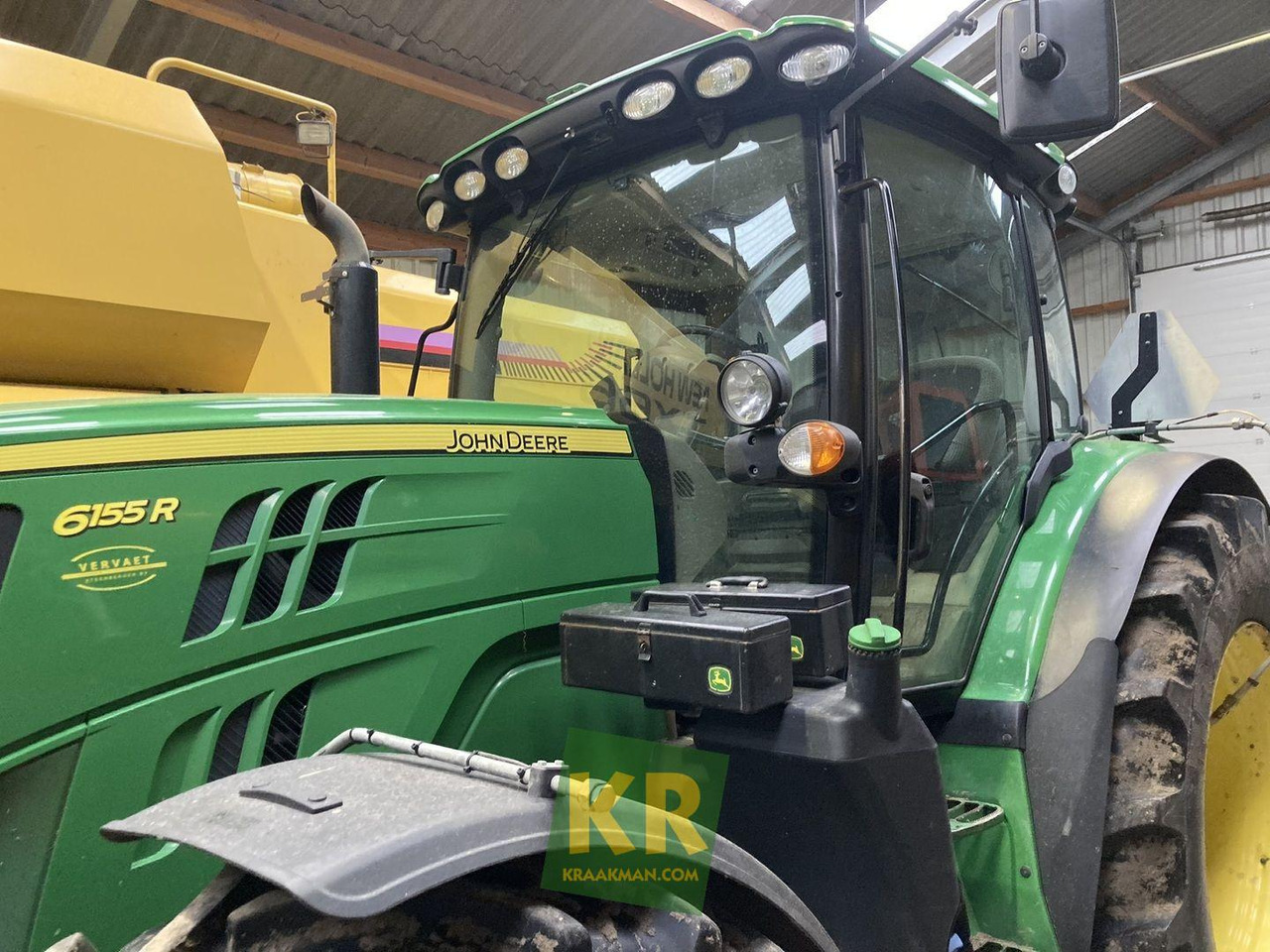 John Deere 6155R - Τρακτέρ: φωτογραφία 2 John Deere 6155R - Τρακτέρ: φωτογραφία 2