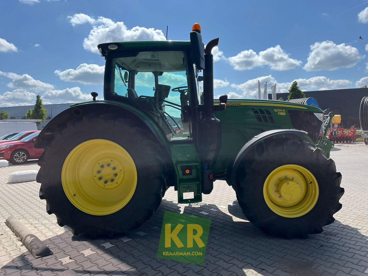 John Deere 6155R - Τρακτέρ: φωτογραφία 2 John Deere 6155R - Τρακτέρ: φωτογραφία 2