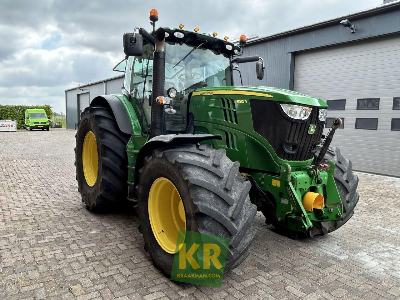John Deere 6210R - Τρακτέρ: φωτογραφία 3 John Deere 6210R - Τρακτέρ: φωτογραφία 3