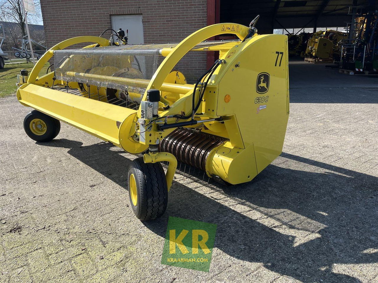 John Deere 630C - Εξαρτηματα - Ενσιρωτική μηχανή: φωτογραφία 4 John Deere 630C - Εξαρτηματα - Ενσιρωτική μηχανή: φωτογραφία 4