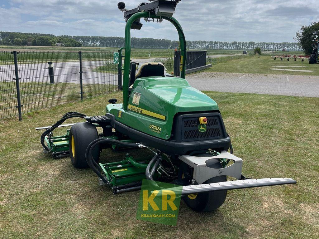 John Deere 6700A - Χλοοκοπτικό: φωτογραφία 4 John Deere 6700A - Χλοοκοπτικό: φωτογραφία 4