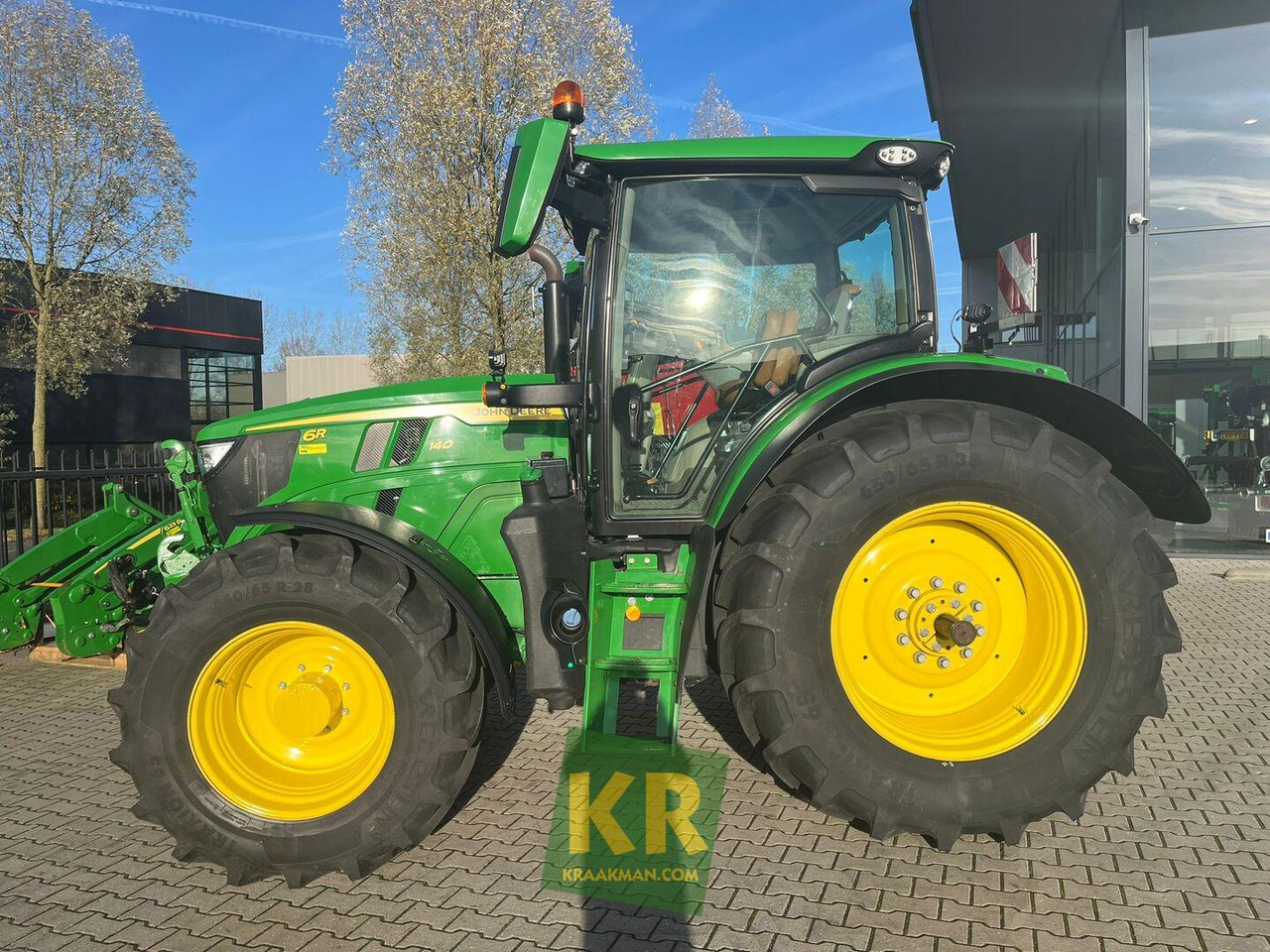 John Deere 6R 140 - Τρακτέρ: φωτογραφία 2 John Deere 6R 140 - Τρακτέρ: φωτογραφία 2