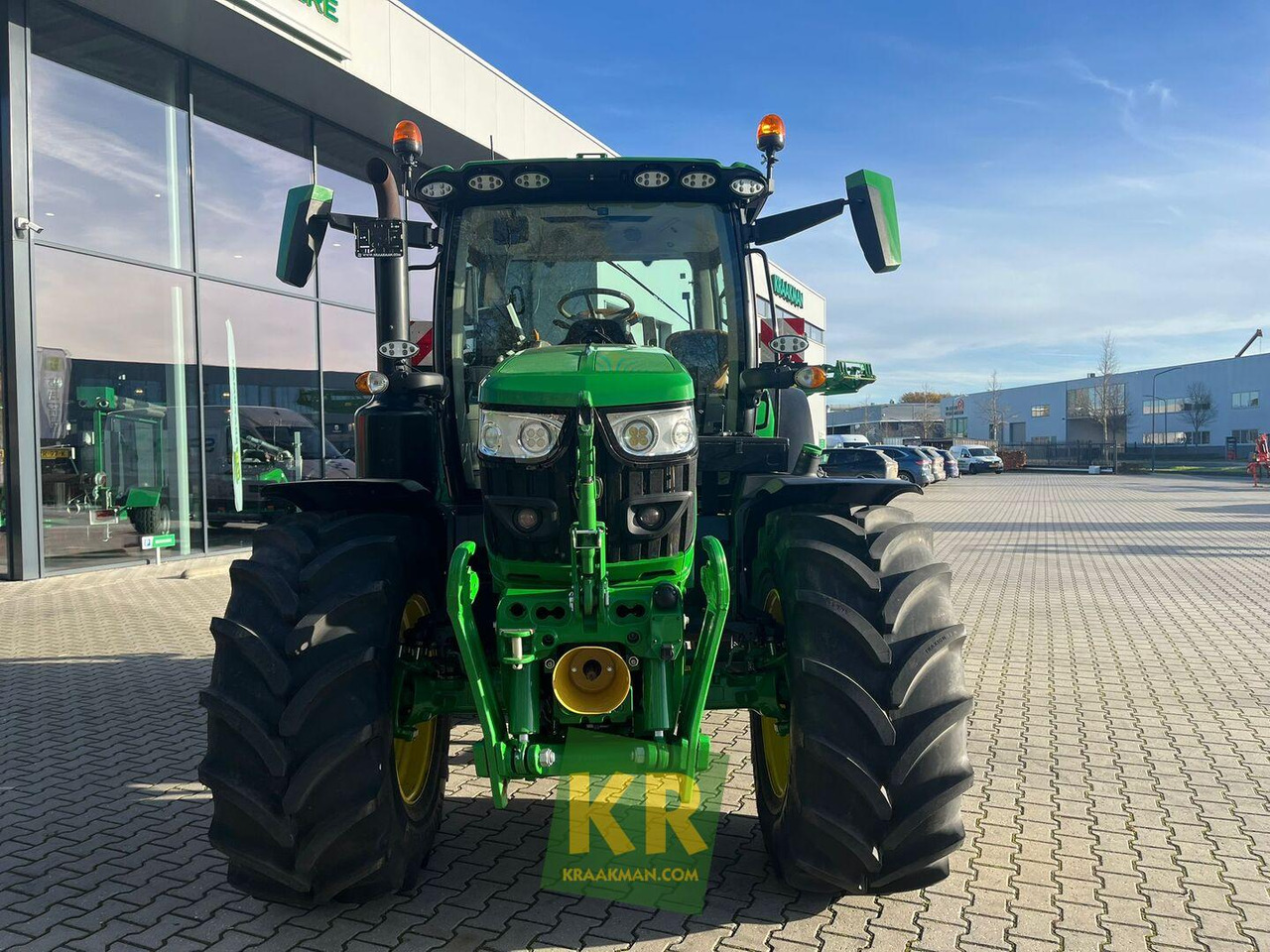 John Deere 6R 140 - Τρακτέρ: φωτογραφία 5 John Deere 6R 140 - Τρακτέρ: φωτογραφία 5