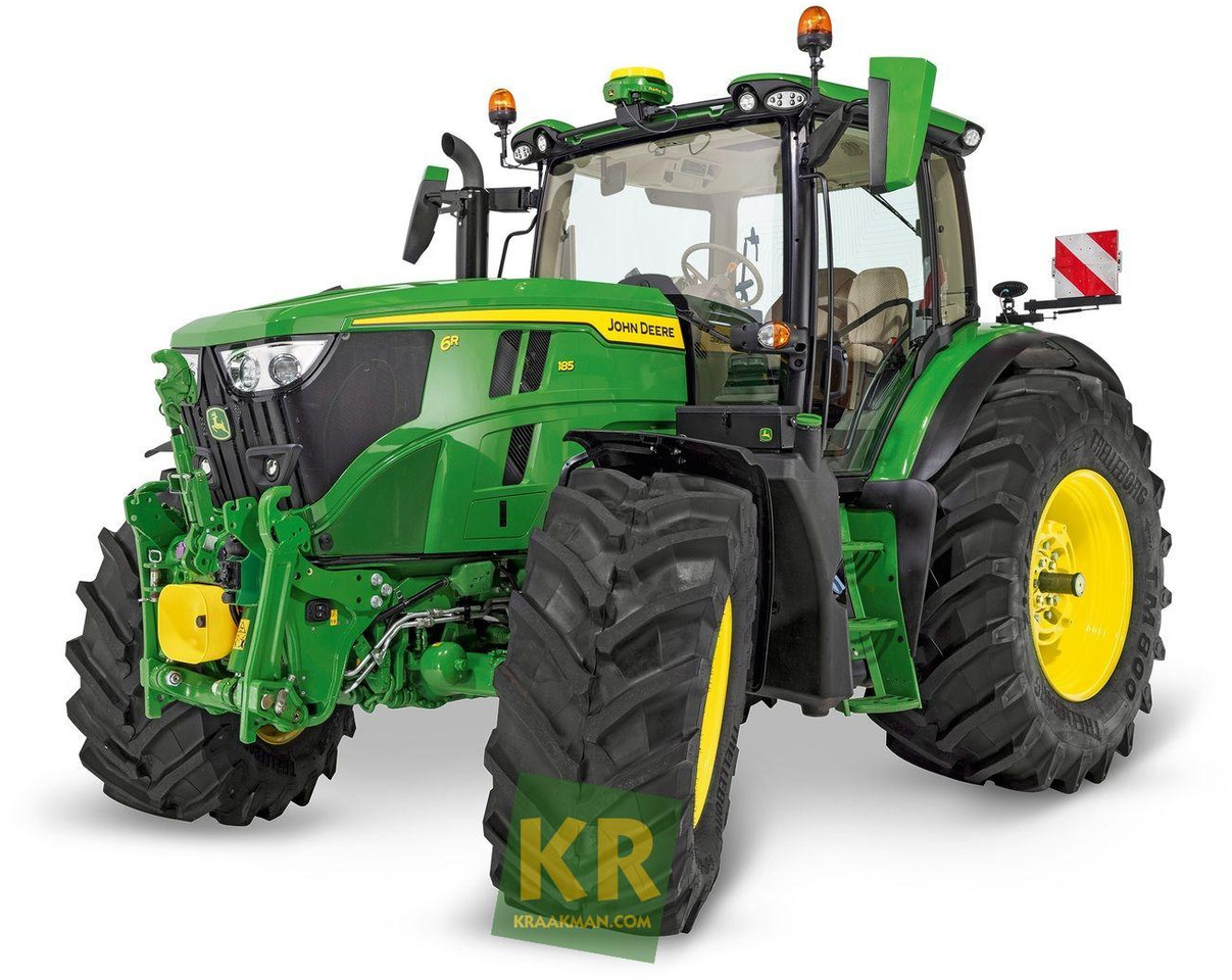 John Deere 6R 155 - Τρακτέρ: φωτογραφία 1 John Deere 6R 155 - Τρακτέρ: φωτογραφία 1