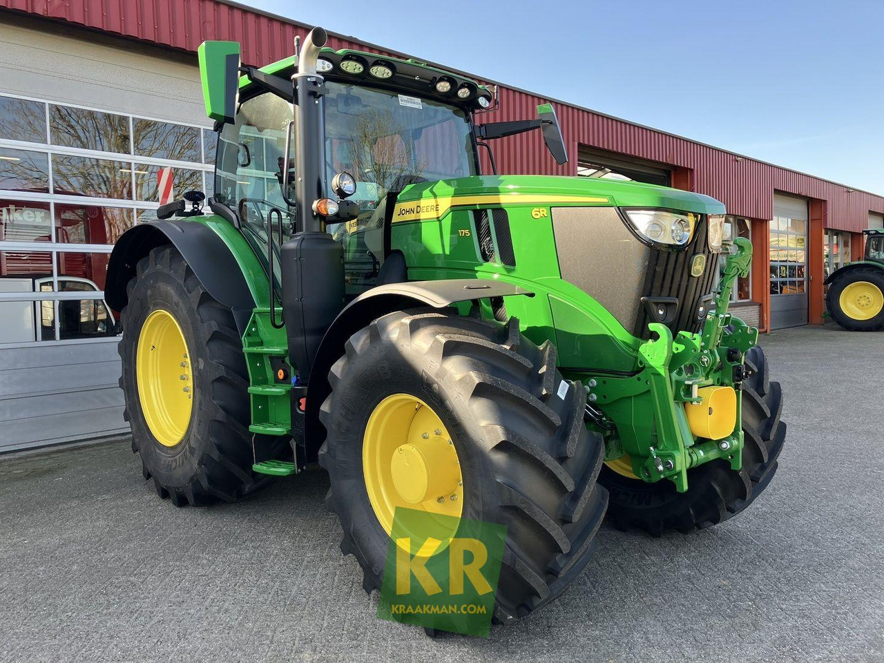 John Deere 6R 175 - Τρακτέρ: φωτογραφία 2 John Deere 6R 175 - Τρακτέρ: φωτογραφία 2
