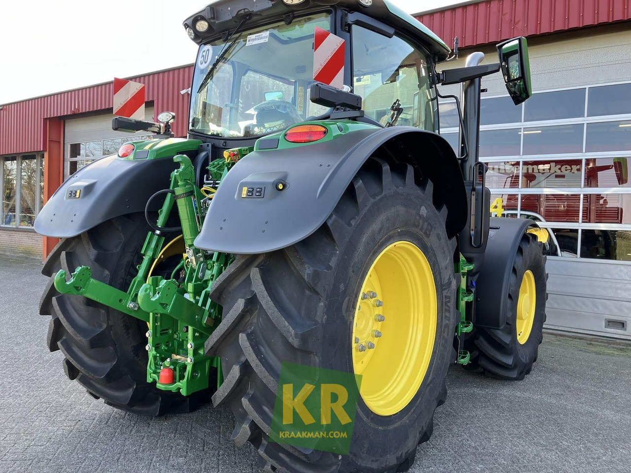 John Deere 6R 175 - Τρακτέρ: φωτογραφία 3 John Deere 6R 175 - Τρακτέρ: φωτογραφία 3