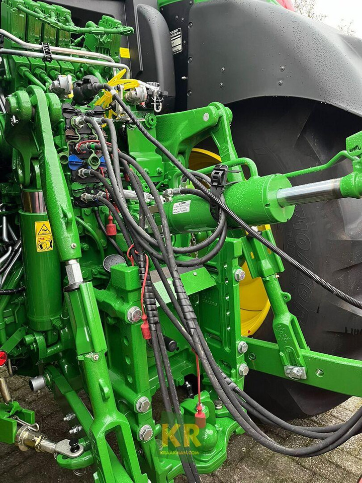 John Deere 6R 175 - Τρακτέρ: φωτογραφία 3 John Deere 6R 175 - Τρακτέρ: φωτογραφία 3