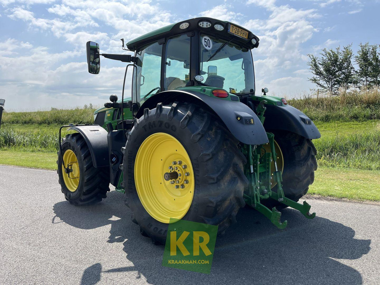 John Deere 6R 185 - Τρακτέρ: φωτογραφία 3 John Deere 6R 185 - Τρακτέρ: φωτογραφία 3