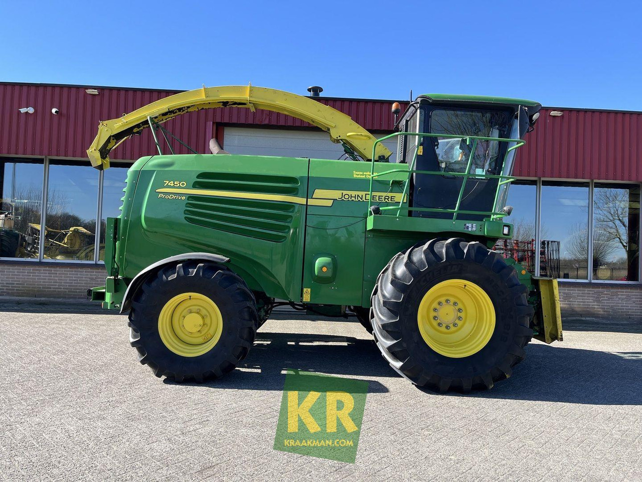 John Deere 7450 - Ενσιρωτική μηχανή: φωτογραφία 1 John Deere 7450 - Ενσιρωτική μηχανή: φωτογραφία 1