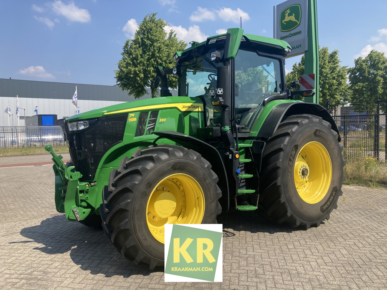 Καινούριο Τρακτέρ John Deere 7R 330: φωτογραφία 1
