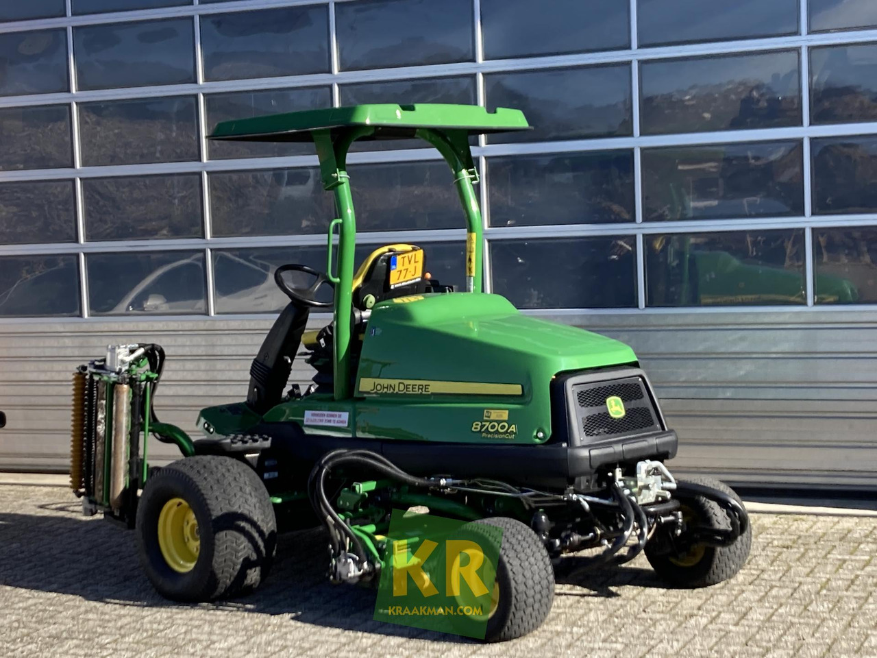 John Deere 8700A PRECISIONCUT - Χλοοκοπτικό: φωτογραφία 2 John Deere 8700A PRECISIONCUT - Χλοοκοπτικό: φωτογραφία 2