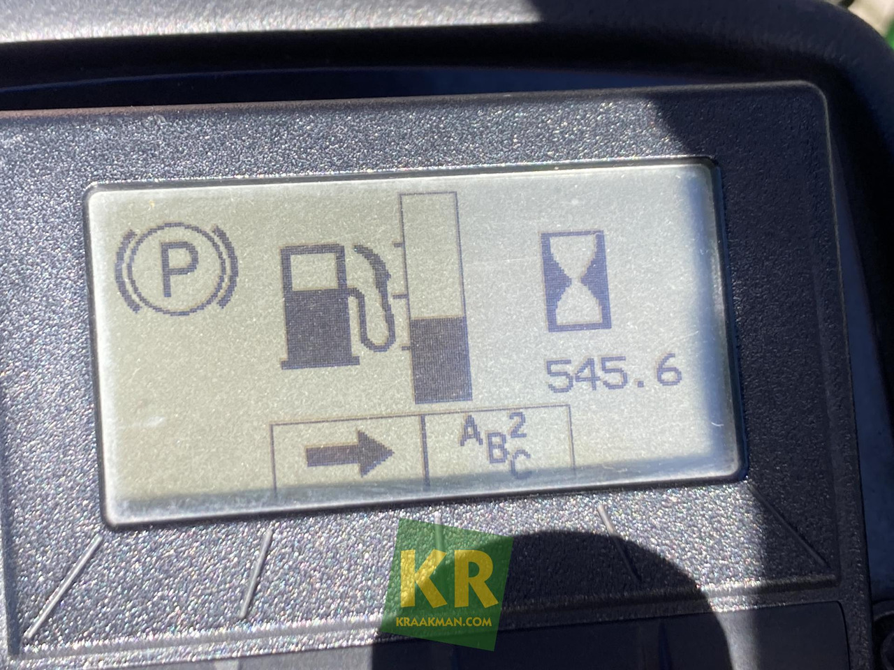 John Deere 8700A PRECISIONCUT - Χλοοκοπτικό: φωτογραφία 3 John Deere 8700A PRECISIONCUT - Χλοοκοπτικό: φωτογραφία 3