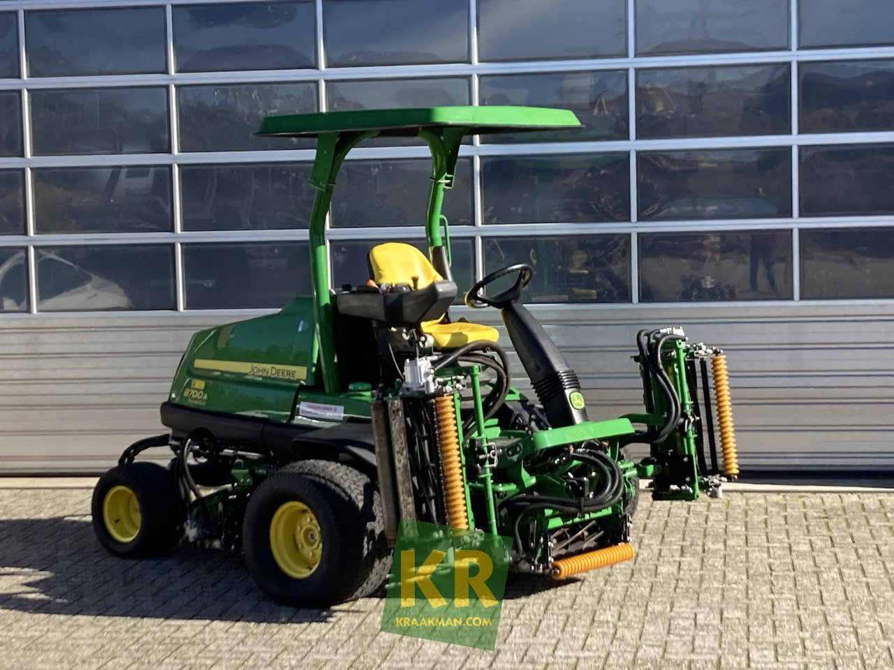 John Deere 8700A PRECISIONCUT - Χλοοκοπτικό: φωτογραφία 1 John Deere 8700A PRECISIONCUT - Χλοοκοπτικό: φωτογραφία 1