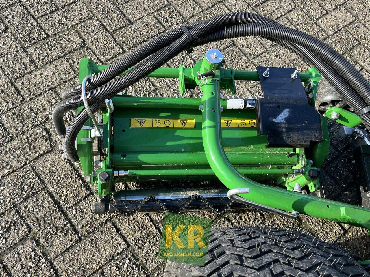 John Deere 8700A - Χλοοκοπτικό: φωτογραφία 5 John Deere 8700A - Χλοοκοπτικό: φωτογραφία 5